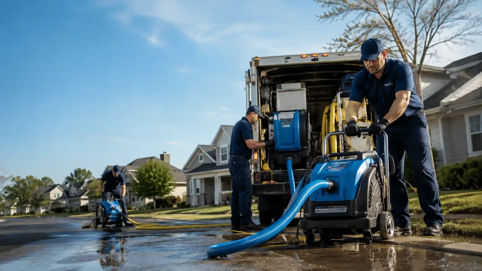 Flood Damage Cleanup in Big Stone City, SD